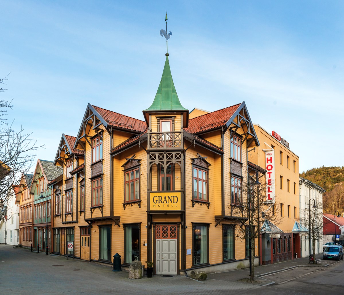 Historiske hoteller gudbrandsdalen