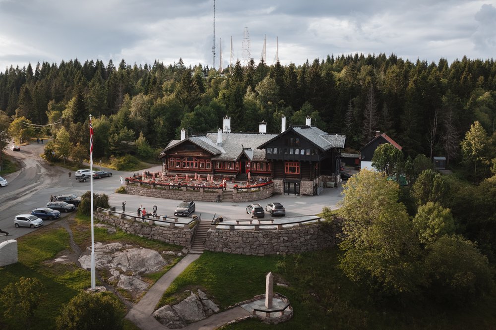 Kurs Og Konferanse På Frognerseteren I Oslo - De Historiske